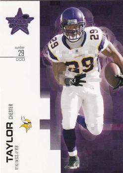2007 Leaf Rookies & Stars #24 Chester Taylor Front