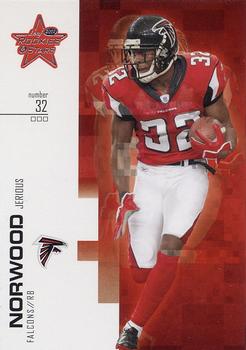 2007 Leaf Rookies & Stars #26 Jerious Norwood Front