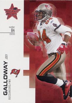 2007 Leaf Rookies & Stars #38 Joey Galloway Front
