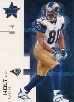 2007 Leaf Rookies & Stars #45 Torry Holt Front