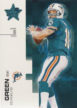 2007 Leaf Rookies & Stars #55 Trent Green Front