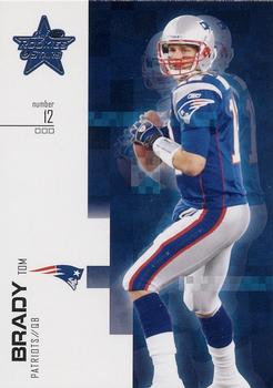 2007 Leaf Rookies & Stars #58 Tom Brady Front