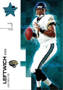 2007 Leaf Rookies & Stars #84 Byron Leftwich Front