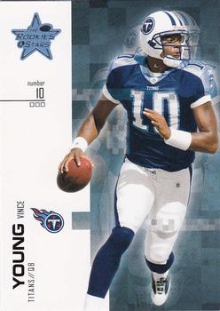 2007 Leaf Rookies & Stars #87 Vince Young Front