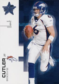 2007 Leaf Rookies & Stars #90 Jay Cutler Front