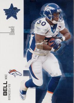 2007 Leaf Rookies & Stars #92 Mike Bell Front