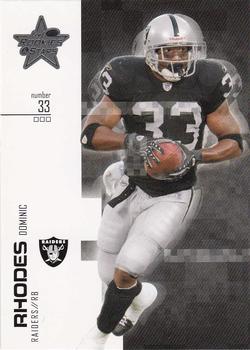 2007 Leaf Rookies & Stars #97 Dominic Rhodes Front