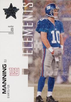 2007 Leaf Rookies & Stars #105 Eli Manning Front