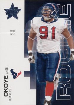 2007 Leaf Rookies & Stars #122 Amobi Okoye Front