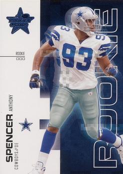 2007 Leaf Rookies & Stars #123 Anthony Spencer Front