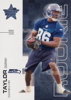 2007 Leaf Rookies & Stars #129 Courtney Taylor Front