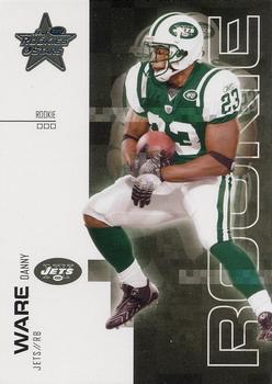 2007 Leaf Rookies & Stars #132 Danny Ware Front
