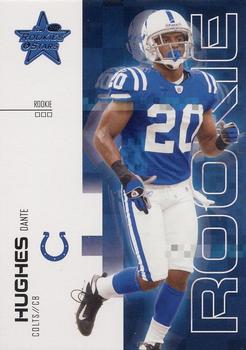 2007 Leaf Rookies & Stars #137 Daymeion Hughes Front