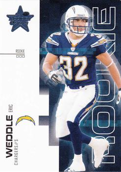 2007 Leaf Rookies & Stars #141 Eric Weddle Front