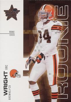2007 Leaf Rookies & Stars #142 Eric Wright Front