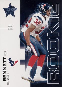 2007 Leaf Rookies & Stars #143 Fred Bennett Front