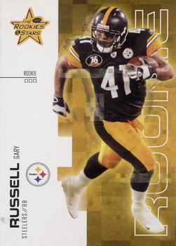 2007 Leaf Rookies & Stars #144 Gary Russell Front