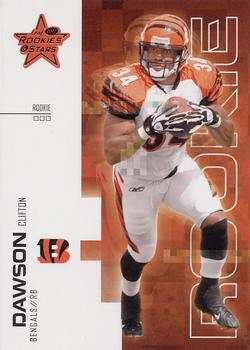2007 Leaf Rookies & Stars #147 Clifton Dawson Front