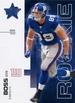 2007 Leaf Rookies & Stars #148 Kevin Boss Front