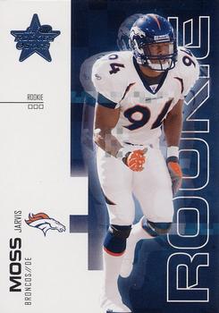 2007 Leaf Rookies & Stars #149 Jarvis Moss Front