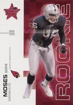 2007 Leaf Rookies & Stars #168 Quentin Moses Front