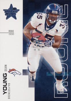 2007 Leaf Rookies & Stars #178 Selvin Young Front