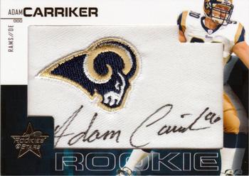2007 Leaf Rookies & Stars #245 Adam Carriker Front