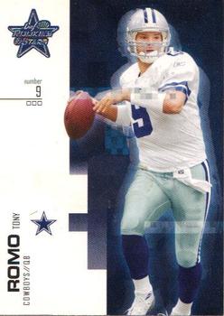 2007 Leaf Rookies & Stars #1 Tony Romo Front
