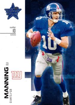 2007 Leaf Rookies & Stars #4 Eli Manning Front