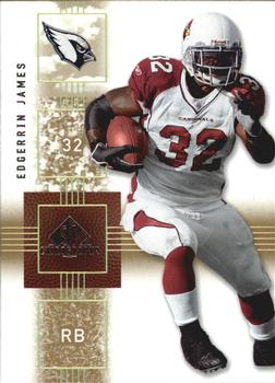 2007 SP Chirography #1 Edgerrin James Front