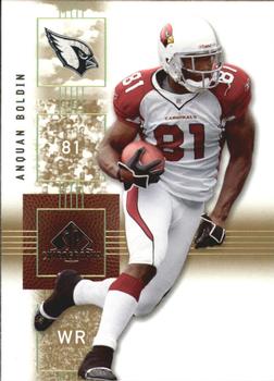 2007 SP Chirography #2 Anquan Boldin Front
