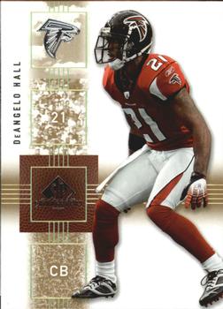 2007 SP Chirography #4 DeAngelo Hall Front
