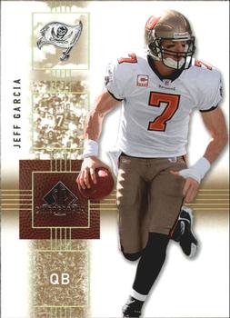 2007 SP Chirography #6 Jeff Garcia Front