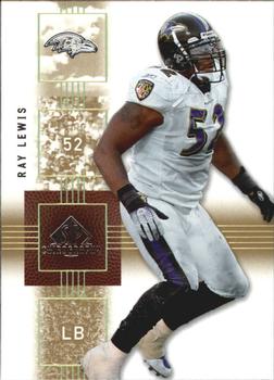 2007 SP Chirography #7 Ray Lewis Front