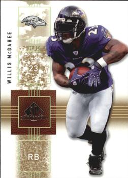 2007 SP Chirography #8 Willis McGahee Front