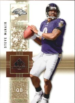2007 SP Chirography #9 Steve McNair Front