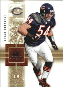 2007 SP Chirography #16 Brian Urlacher Front