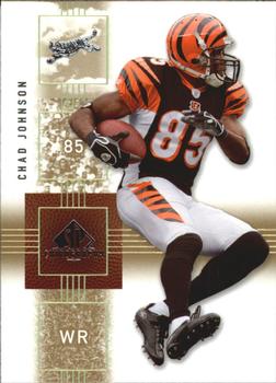 2007 SP Chirography #19 Chad Johnson Front