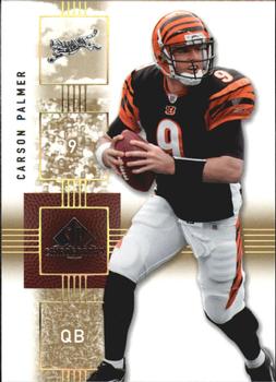 2007 SP Chirography #20 Carson Palmer Front