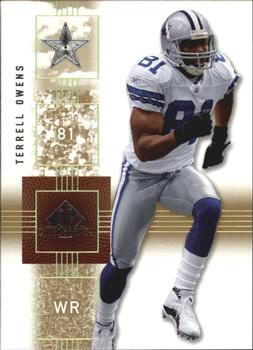 2007 SP Chirography #27 Terrell Owens Front