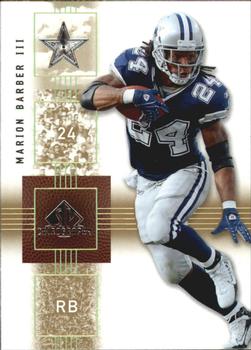2007 SP Chirography #28 Marion Barber Front