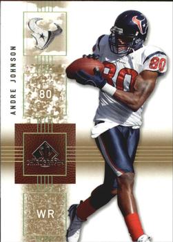 2007 SP Chirography #39 Andre Johnson Front