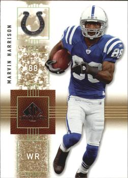 2007 SP Chirography #44 Marvin Harrison Front