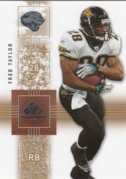 2007 SP Chirography #46 Fred Taylor Front