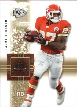2007 SP Chirography #48 Larry Johnson Front