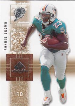 2007 SP Chirography #51 Ronnie Brown Front