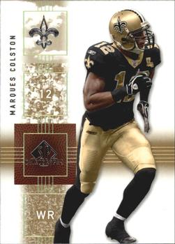 2007 SP Chirography #63 Marques Colston Front