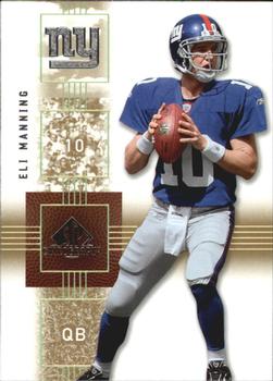 2007 SP Chirography #64 Eli Manning Front