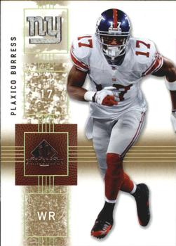 2007 SP Chirography #66 Plaxico Burress Front