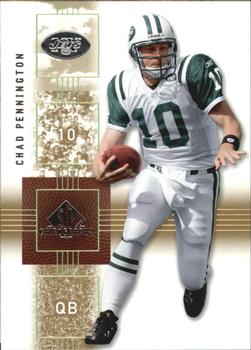 2007 SP Chirography #67 Chad Pennington Front